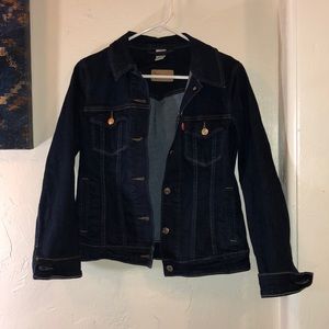 Levi’s Classic Stretch Denim Trucker Jacket